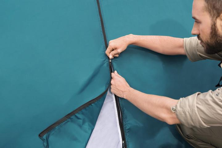 Actual product image Bestway Wander Dome 4-Person Tent (Dome tent, 2.49 kg, 4 persons)