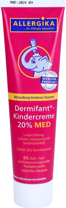Produktbild Allergika Dermifant Kindercre 20%Med