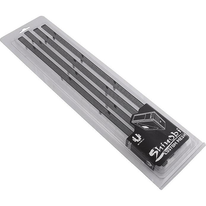 Thumbnail - BitFenix Black Mesh-Stripes für Shinobi Midi-Tower, PC Gehäuse Zubehör