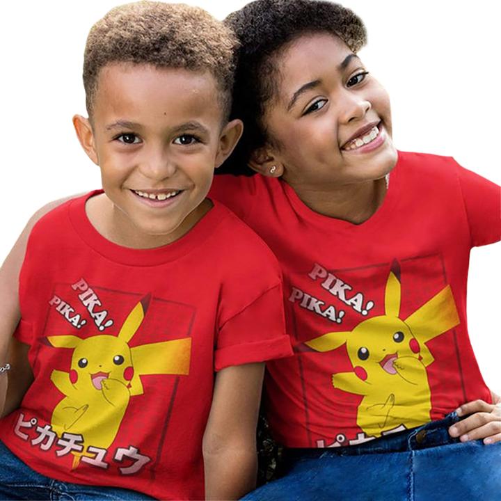 Produktbild Pokémon Pika Pika TShirt (128)