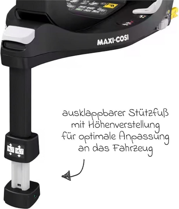 Actual product image Maxi-Cosi Babyschalen Babyschale Pebble 360 i-Size drehbar ab Geburt (Baby car seat, ECE R129/i-Size Standard)