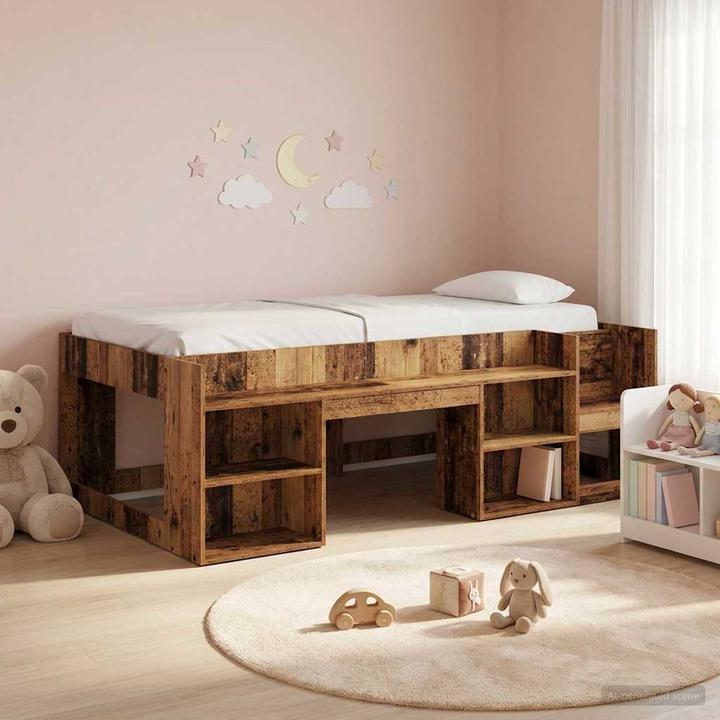 Produktbild vidaXL Bettrahmen (98.50 x 200 cm)