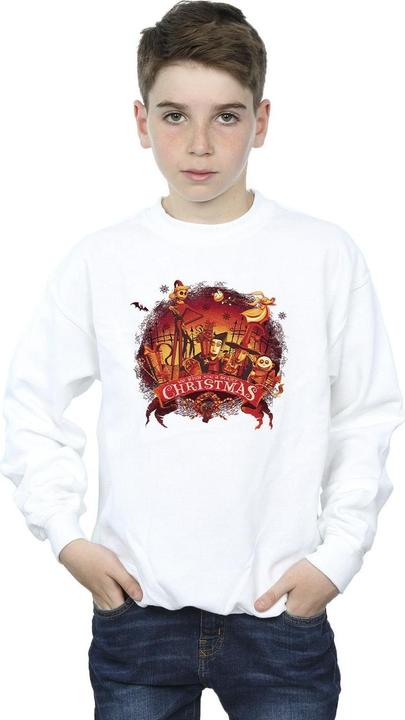 Image du produit Disney - Sweat THE NIGHTMARE BEFORE CHRISTMAS SCARY CHRISTMAS - Garçon (116)