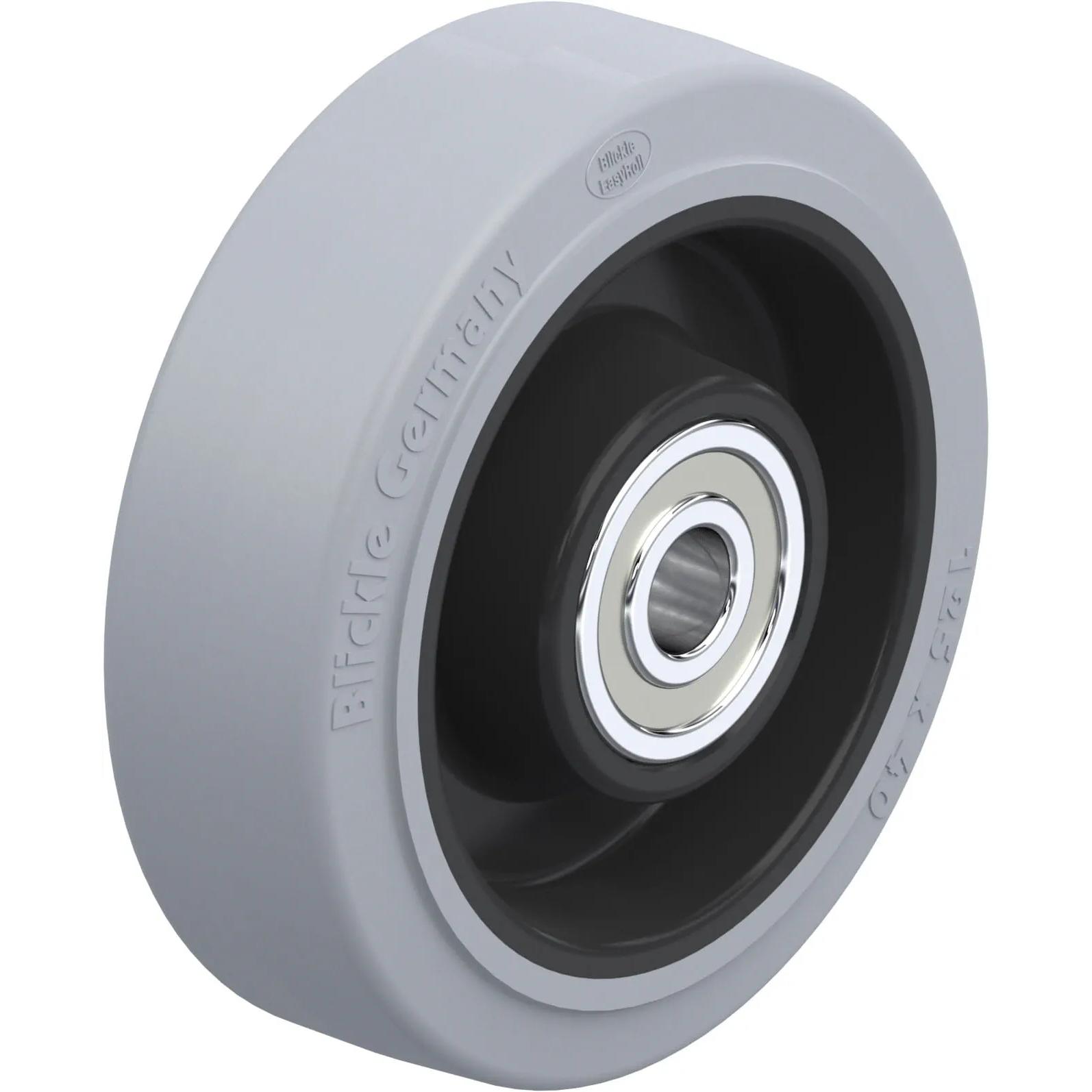 Blickle, Ruote + Rotelle, 31880 POEV 125/20K-SG Kunststoff-Rad Rad-Durchmesser 125 mm Tragfähigkeit max.