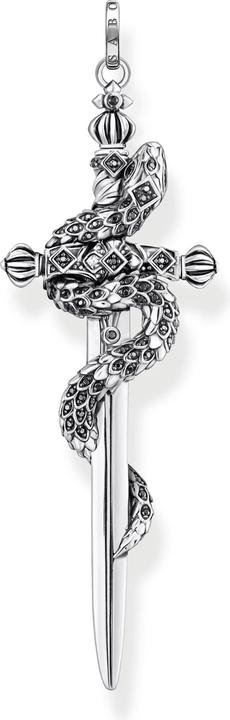 Image du produit Thomas Sabo Pendentif Épée noircie avec serpent (Argent 925)