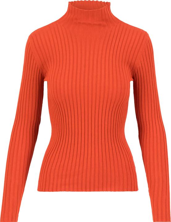 winter earth red rib