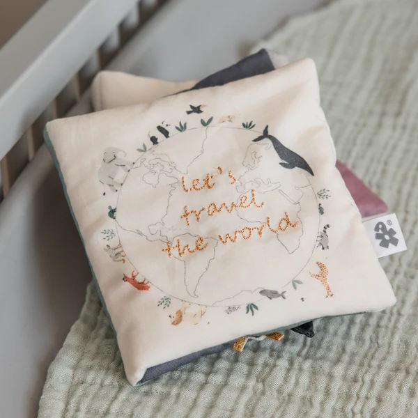 Produktbild Sebra Stoffbuch World Of (Dänisch)