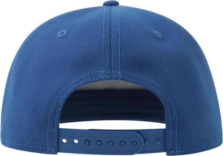 Actual product image Atlantis Headwear Five-S Recycled Polyester Snapback Cap