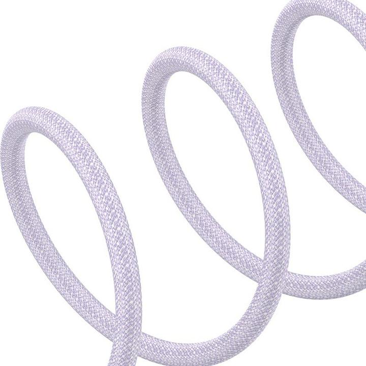 Productafbeelding Baseus Gem USB A naar USB C snellaadkabel 1 m 100 W paars (1 m, USB 3.2 Gen 1, 100 W)