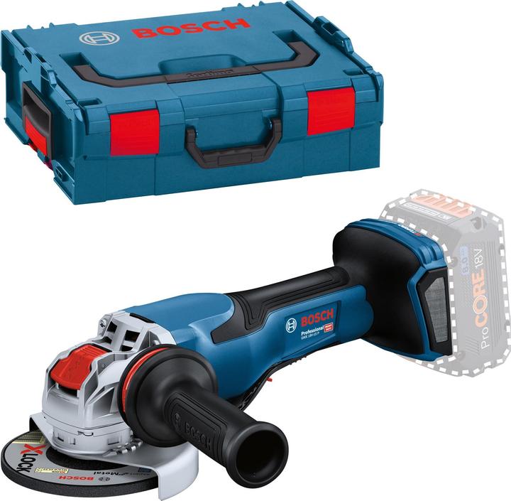 Actual product image Bosch Professional GWX 18V-15 P (solo. L) (125 mm)