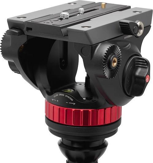 Immagine prodotto Manfrotto 502 Head w/055 Carbon Tripod (Carbonio)