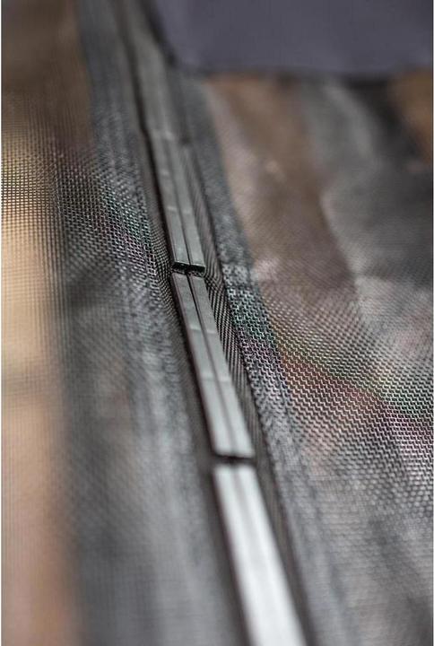 Actual product image VanQuito Mosquito net with sliding doors, right