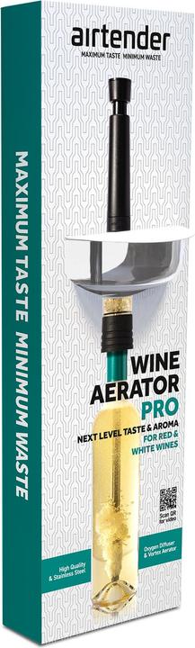 Actual product image Airtender Weinbelüfter Pro (Wine aerator)