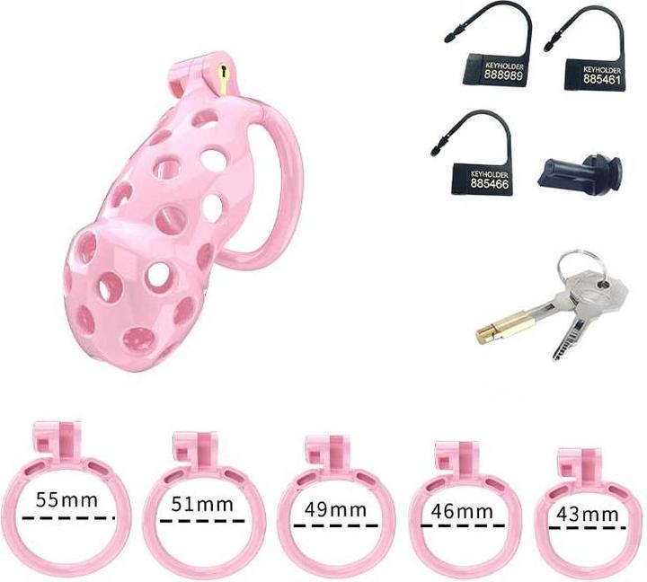 Actual product image Rimba P-Cage penis cage (M)
