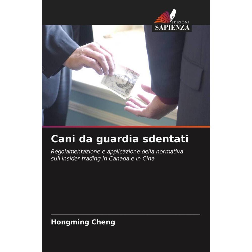 Cani da guardia sdentati, Fachbücher von Hongming Cheng