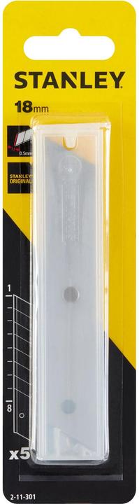Produktbild Stanley Abbrechklinge 5 Stk. in Spenderq (Ersatzklinge)