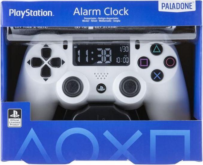 Image du produit Paladone Products Réveil de contrôleur Playstation blanc
