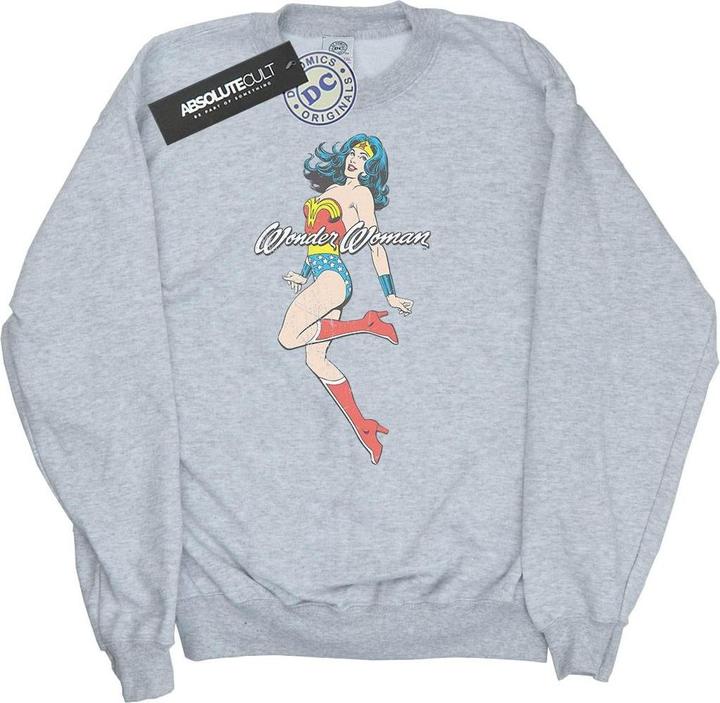 Produktbild Wonder Woman Jump Sweatshirt (M)