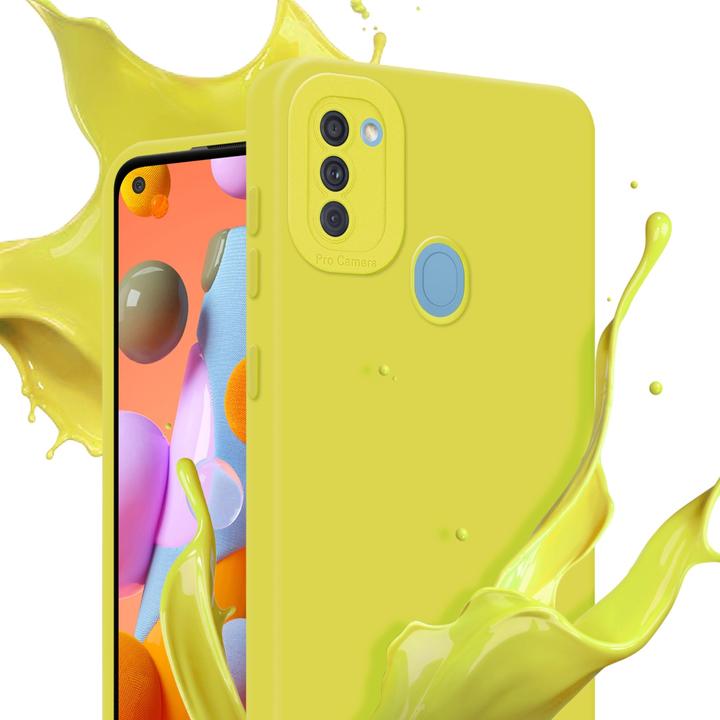 Image du produit Cadorabo Housse pour Samsung Galaxy A11 / M11 en TPU fluide style LM162 (Samsung Galaxy A11, Samsung Galaxy M11)