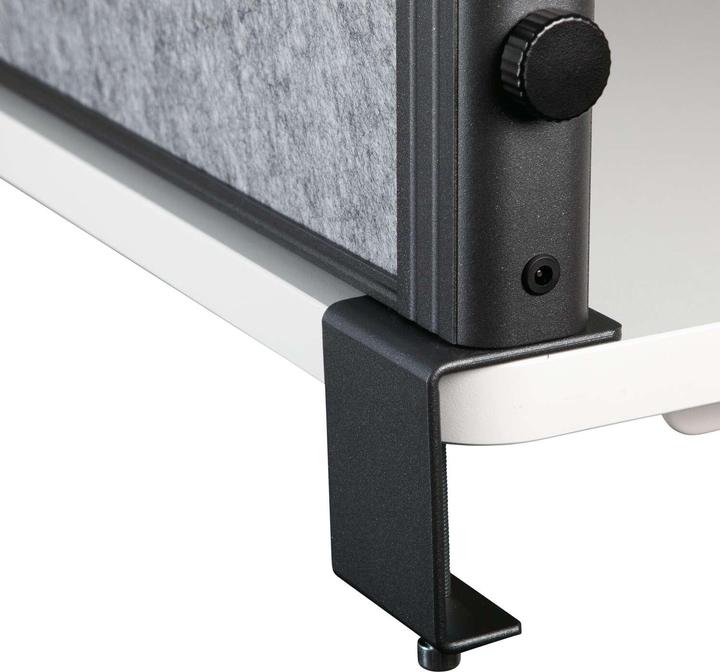Immagine prodotto Maul MAULconnecto Uplight 120x50cm divisorio acustico da scrivania d.gr/an (120 x 51,5 cm)