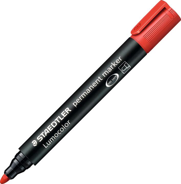 Produktbild Staedtler LUMOCOLOR 352 - Permanentmarker (10 x)