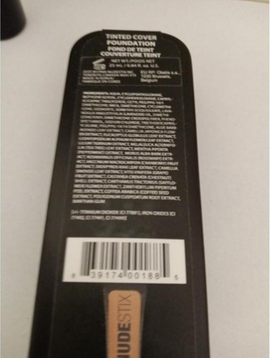 Image du produit Nudestix Fond de teint teinté Nude 5 - NIB (Nu 5)