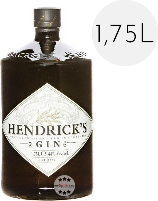 Produktbild Hendrick's Gin 44% (1 x 175 cl)