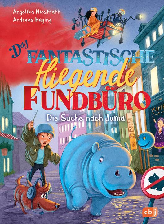 Produktbild Das fantastische fliegende Fundbüro - Die Suche nach Juma (Deutsch, Angelika Niestrath, Andreas Hüging, 2023)