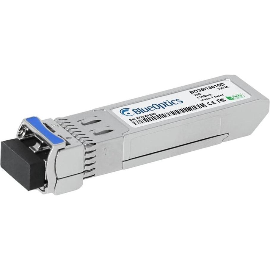 Thumbnail - BlueOptics Kompatibler Fujitsu SFP-16G-LW-FJ BO35I13610D SFP+ Transceiver, LC-Duplex, 16GBASE-LW, Fibre Chann, Transcei...