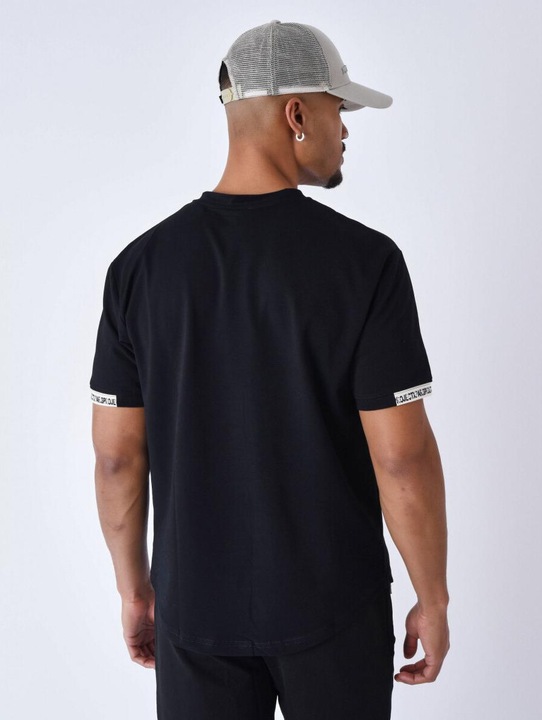 Image du produit Project X Paris t-hirt avec bande contratée logotée project x pari (S)