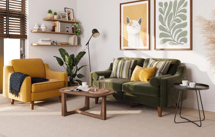 Produktbild Atelier del Sofa Robin 2-Seat Sofa (2-Sitzer)