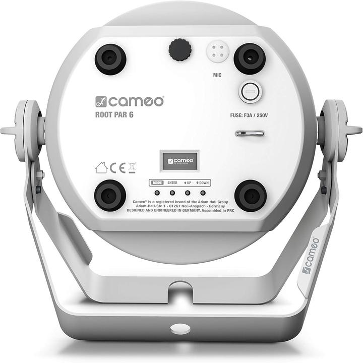 Produktbild ROOT® PAR 6 WH 6 x (12 W, LED)