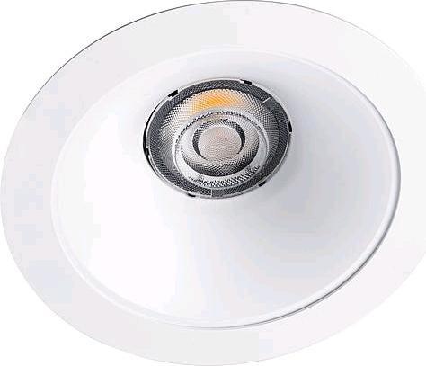 Actual product image Rutec LED recessed spotlight 14W CYRA 4000K D 1LED 2000lm Konv Alu IP20 ws RF:white (2000 lm)
