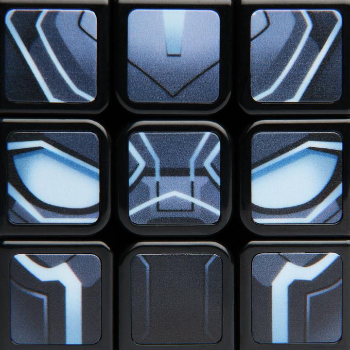 Actual product image Rubik's Cubers 3x3 - Black Panther (3 x 3)