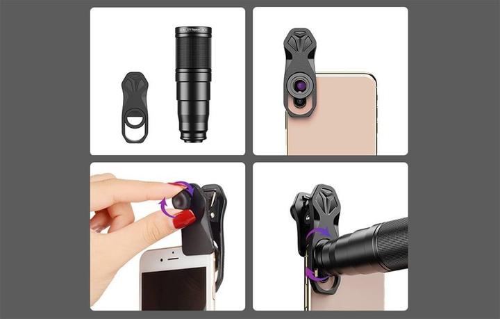 Produktbild Apexel Mobile Lens Kit