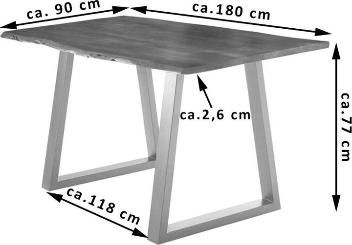Image du produit SAM Lubin (180 x 180 x 77 cm)