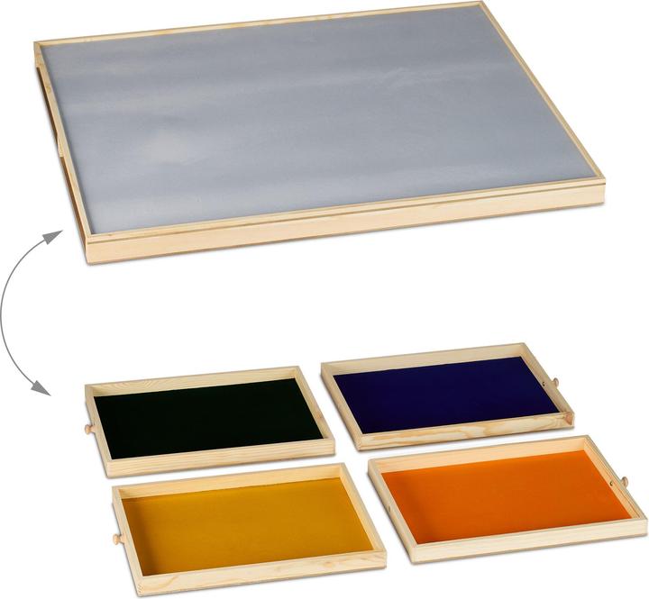 Actual product image Relaxdays puzzle board