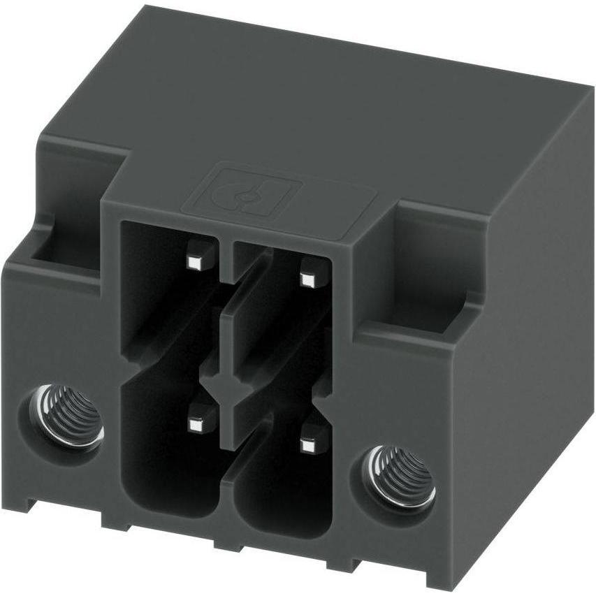 Phoenix Contact Leiterplatten-Grundleiste, Cavo + Spina elettrica, Nero