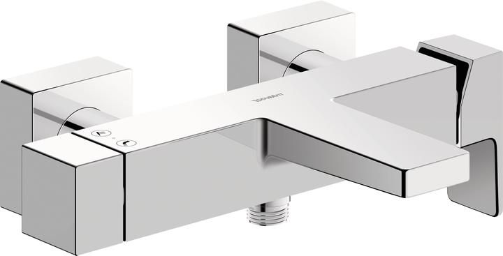 Actual product image Duravit Manhattan single lever bath mixer exposed, projection 196 mm, consumer 2, MH5230000