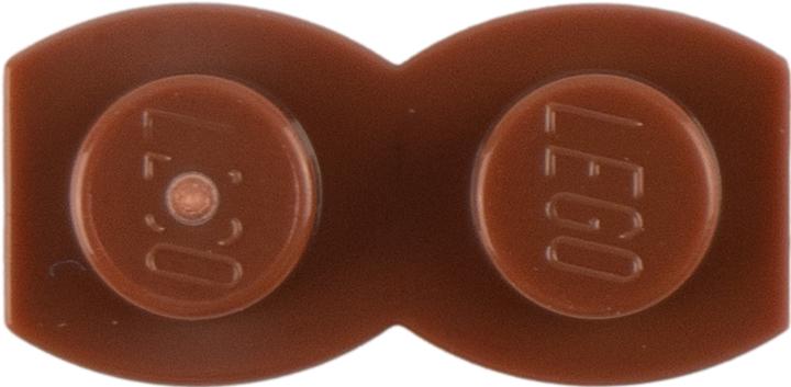 Produktbild LEGO 1x2 Steine Log Rotbraun - Palisade Mauersteine (30136, LEGO Zubehör)