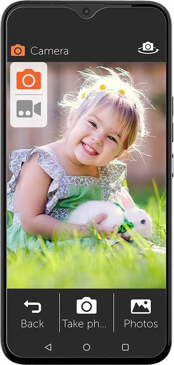 Produktbild Gigaset GS5 senior (64 GB, Dark Titanium Grey, 6.30", Dual SIM, 4G)