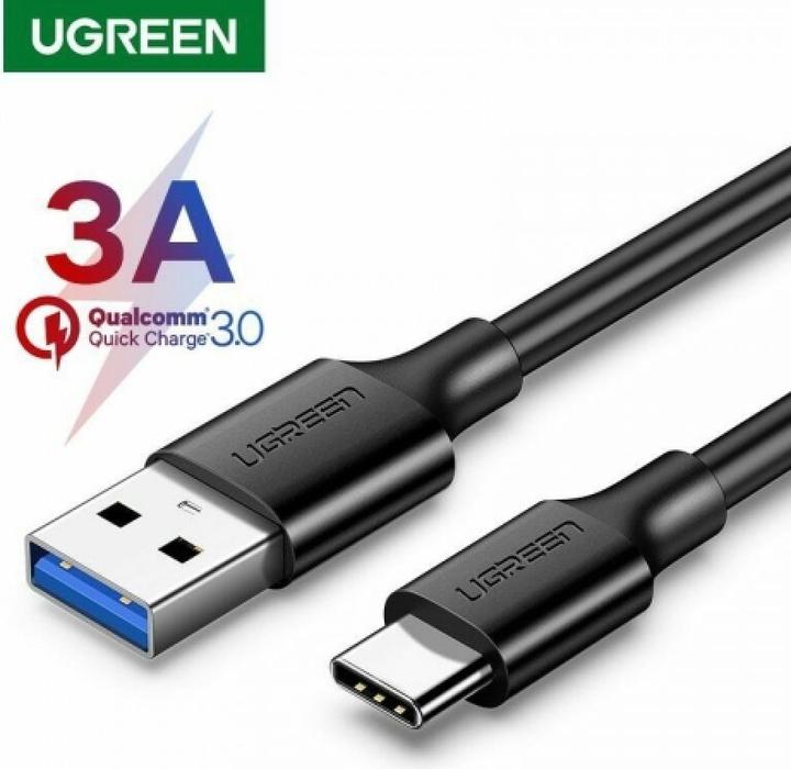 Actual product image Ugreen USB C - USB A (1.50 m, USB 3.1, 60 W)