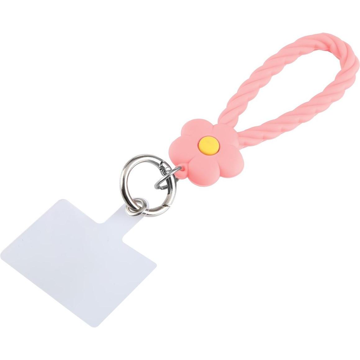 Handy Kette Band Schnur Universal Umhängeband für Handyhüllen Smartphone Nylon, Weiteres Smartphone Zubehör, Rosa