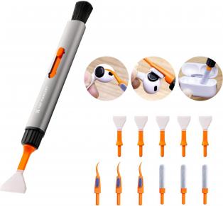 Produktbild K&F Concept Versatile Swith Reinigungsstift-Set für Vollformat-Sensoren