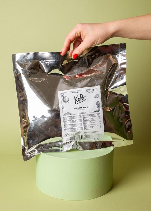 Image du produit KoRo Chips de betteraves rouges séchées bio (200 g)