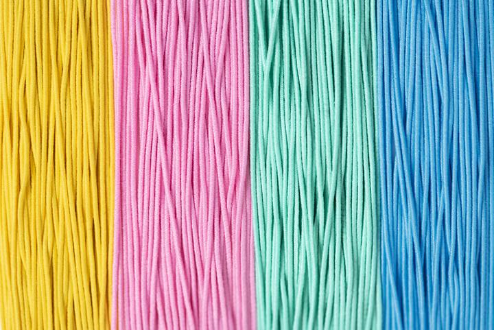 Actual product image Folia Rubber cords