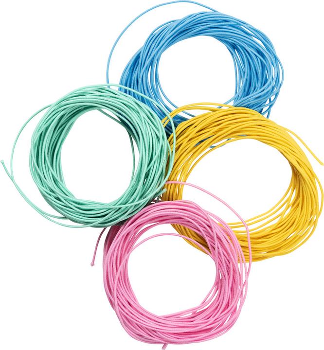 Actual product image Folia Rubber cords