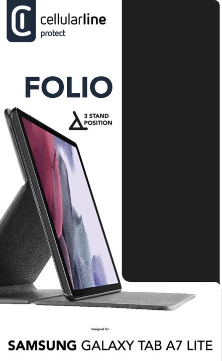 Productafbeelding Cellularline Folio (Galaxy Tab A7 Lite)