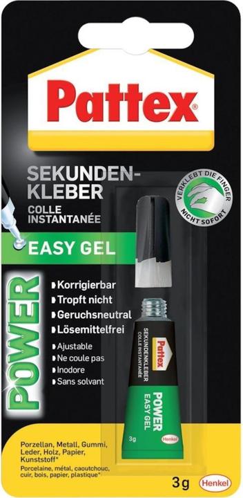 Pattex PowerEasy Gel (3 g, 3 ml)
