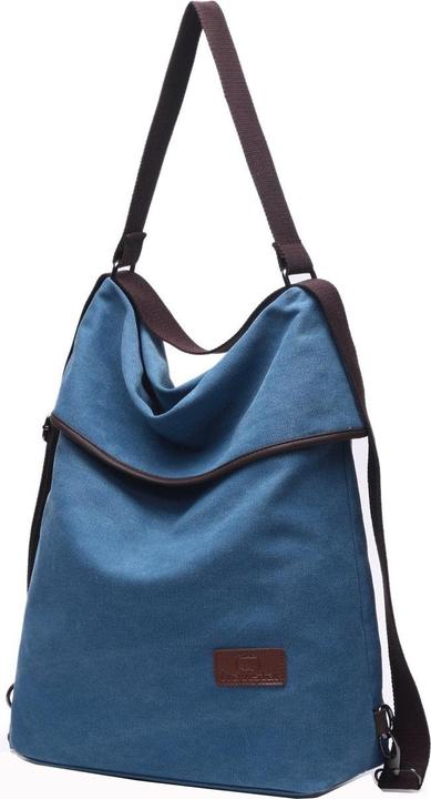 Actual product image Only-Bags.Store Canvas Shoulder Bag Backpack Handbag Vintage Shoulder Bag Anti-Theft Hobo Bag for the